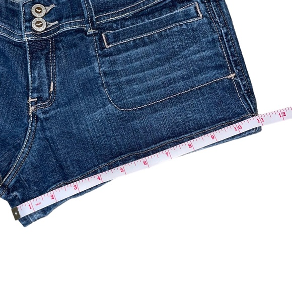 Hollister Low-Rise Stretch Denim Short - Picture 16 of 16